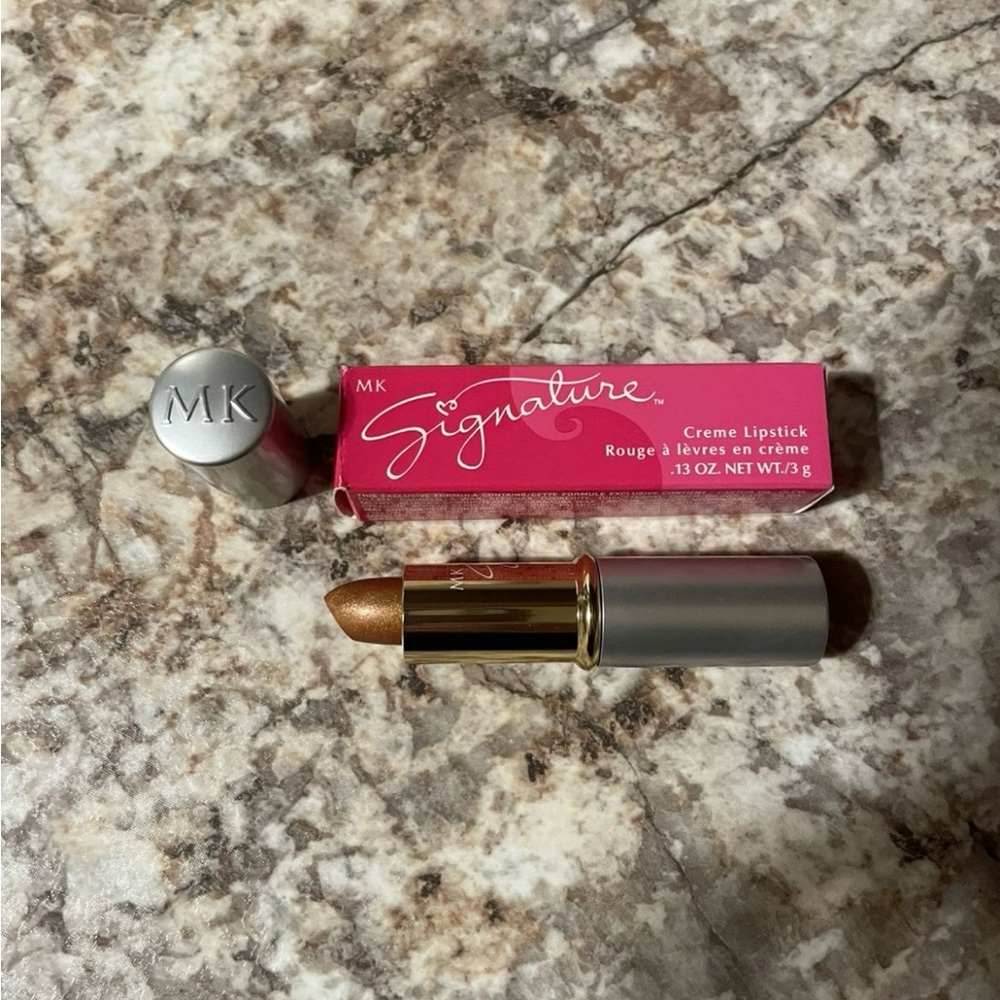NIB Vintage Mary Kay Signature Crème Lipstick Gold Dust 2311 Discontinued